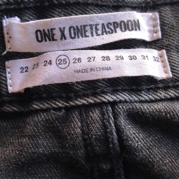ONE X ONETEASPOON 2020 Mini Skirt - Picture 4 of 6